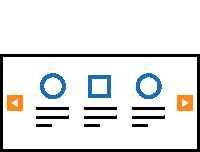 Paragraph Carousel Icon